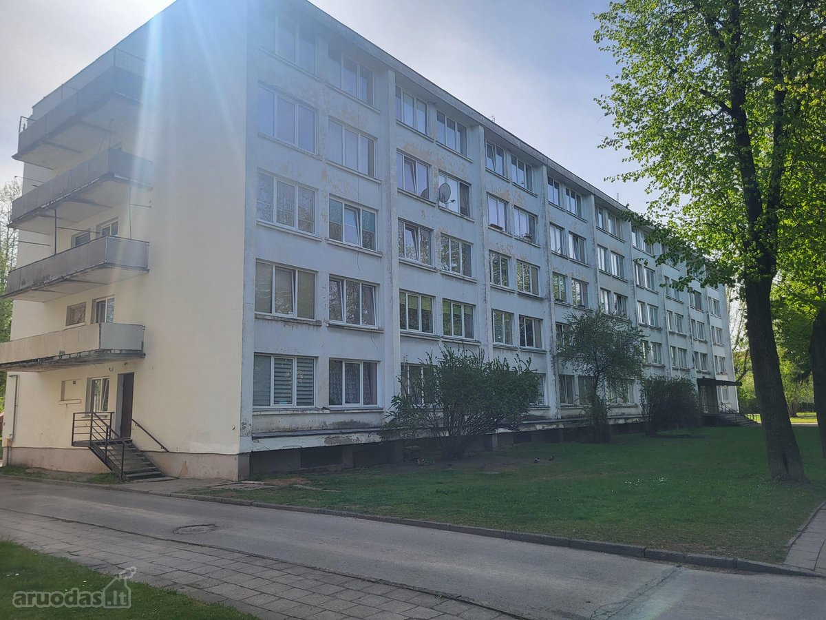 Nuomojamas studio tipo butas Liepų AL. 10. - nuotraukos Nr. 12