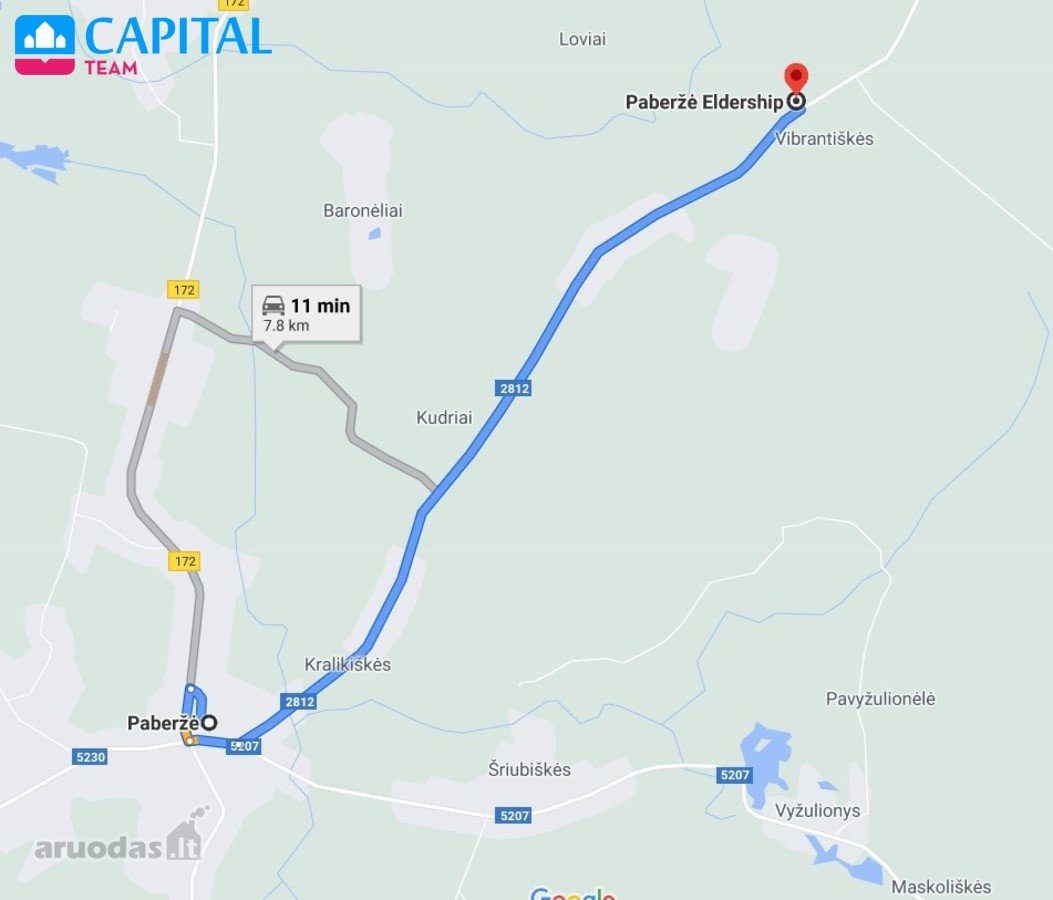 Parduodamas 935 Arų Žemės Ūkio Paskirties - nuotraukos Nr. 3