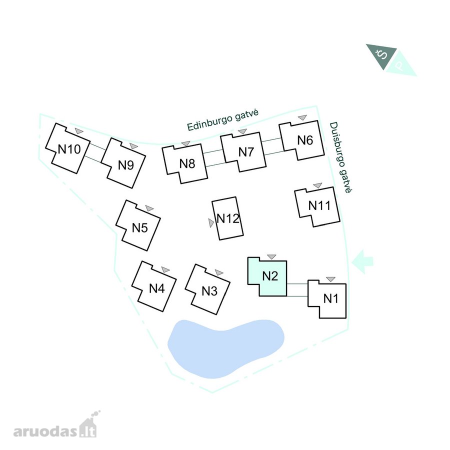 Nauji A+ klasės butai šalia vandens – - nuotraukos Nr. 24