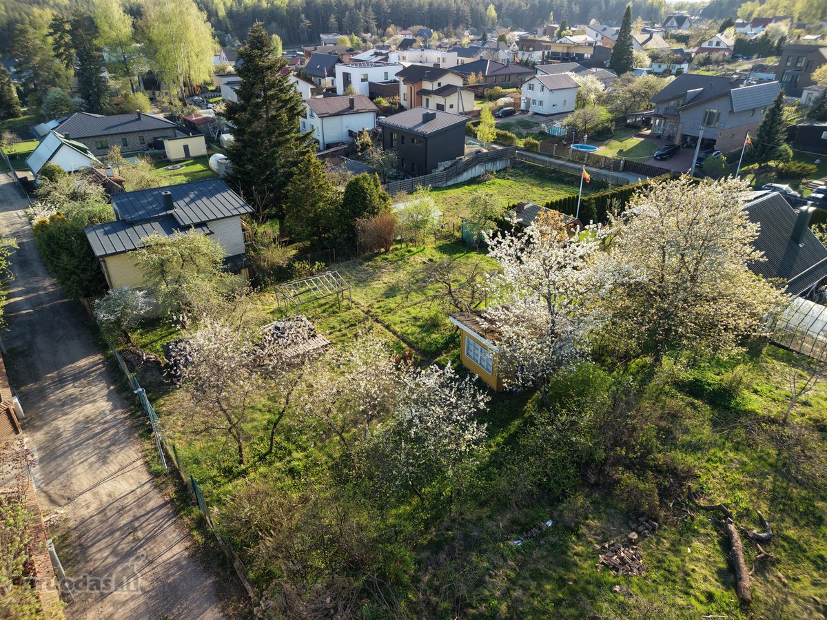 Parduodamas 7,17'a Sklypas Vilniuje, Bajorų - nuotraukos Nr. 9