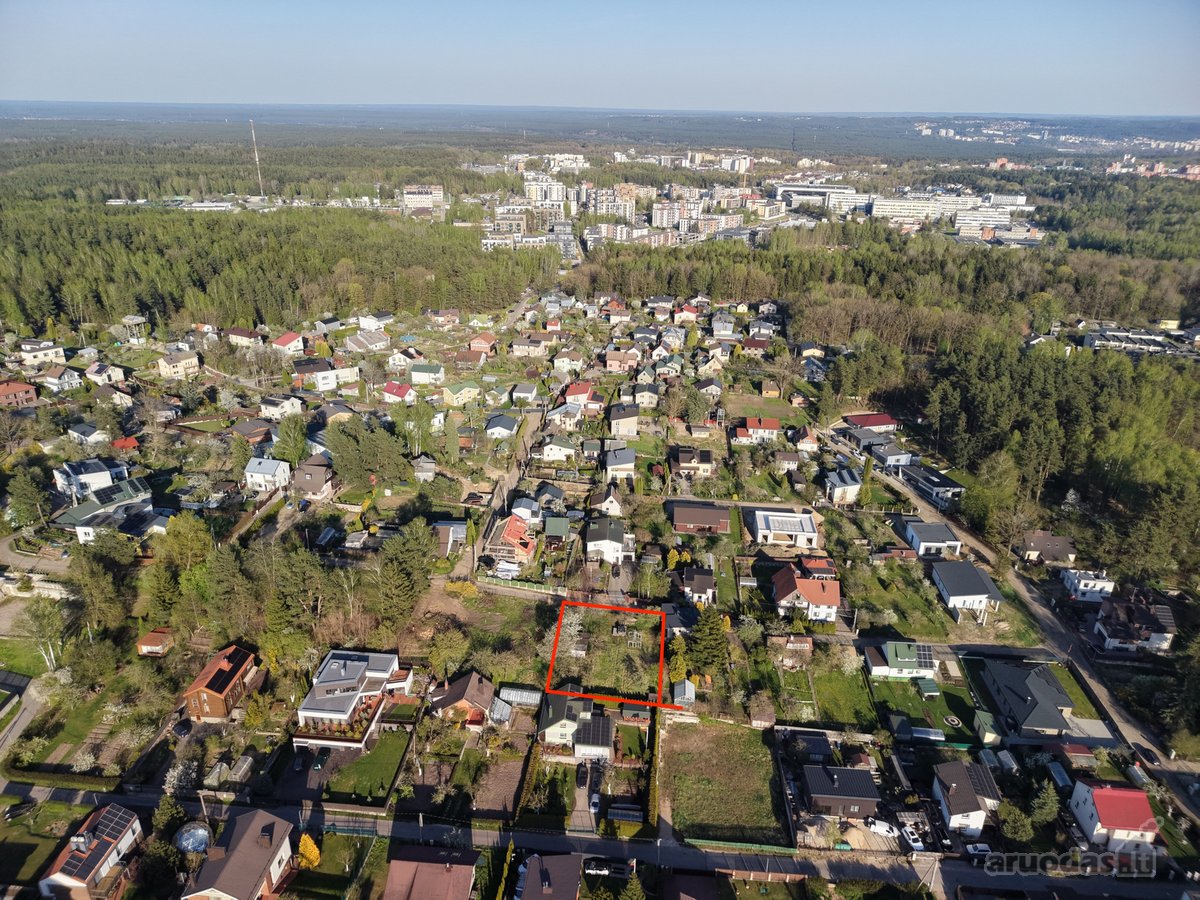 Parduodamas 7,17'a Sklypas Vilniuje, Bajorų - nuotraukos Nr. 14