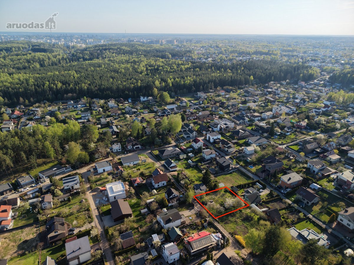Parduodamas 7,17'a Sklypas Vilniuje, Bajorų - nuotraukos Nr. 15