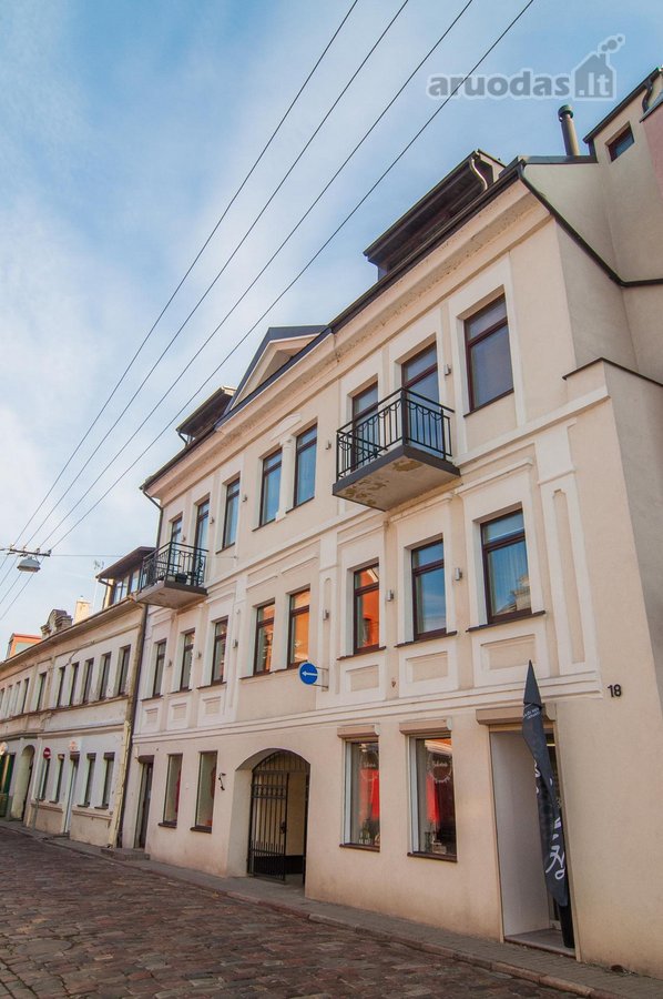 Nuomojamos 64 kv. m komercinės paskirties