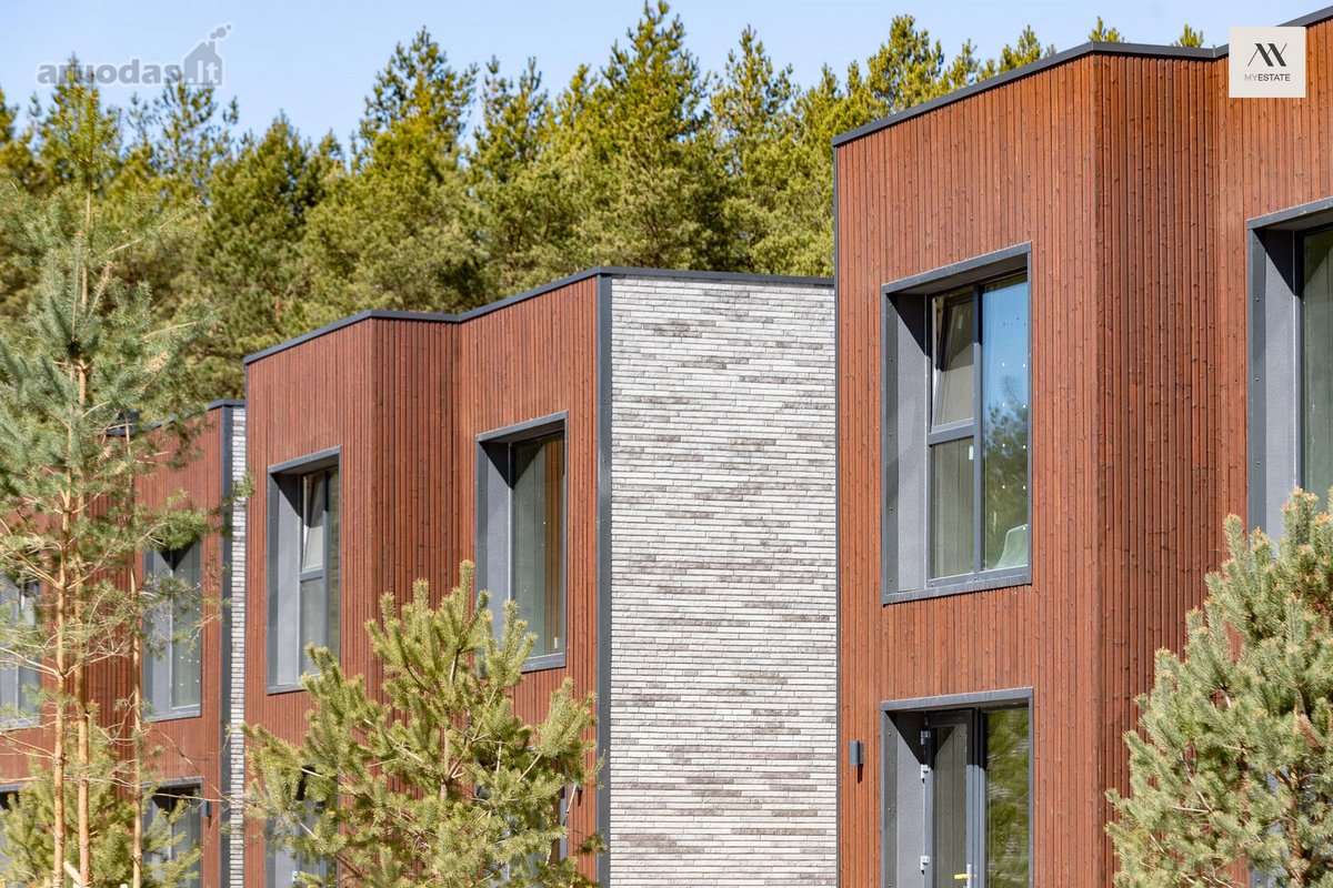 Modernus A++ klasės kotedžas Palangoje – - nuotraukos Nr. 5