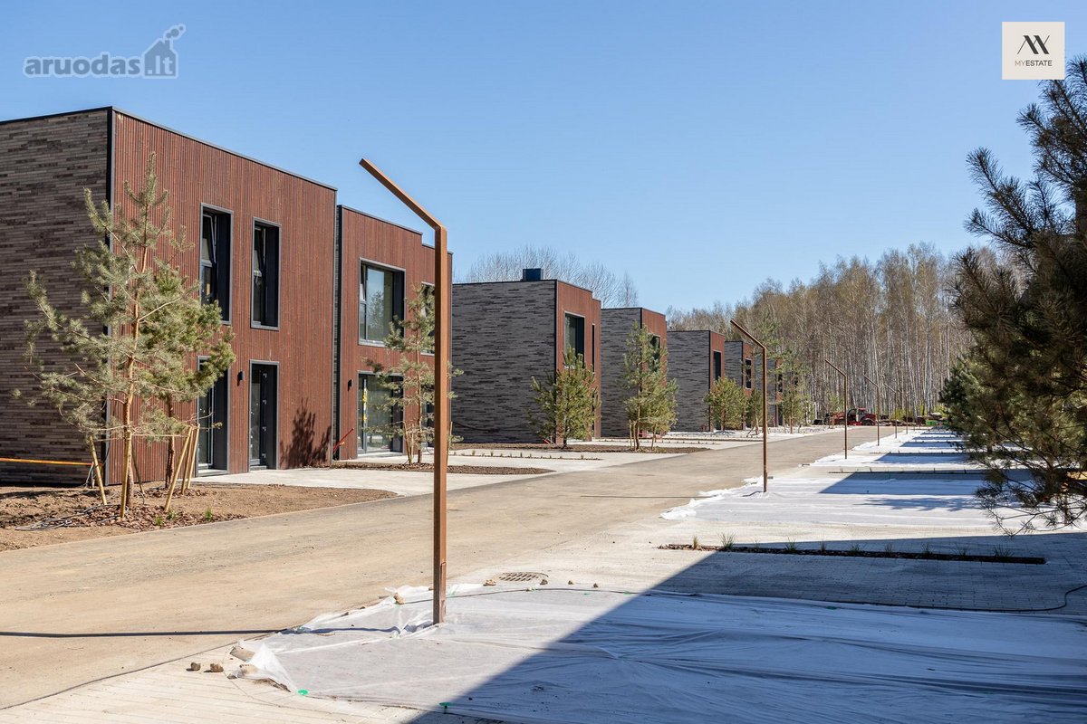 Modernus A++ klasės kotedžas Palangoje – - nuotraukos Nr. 26