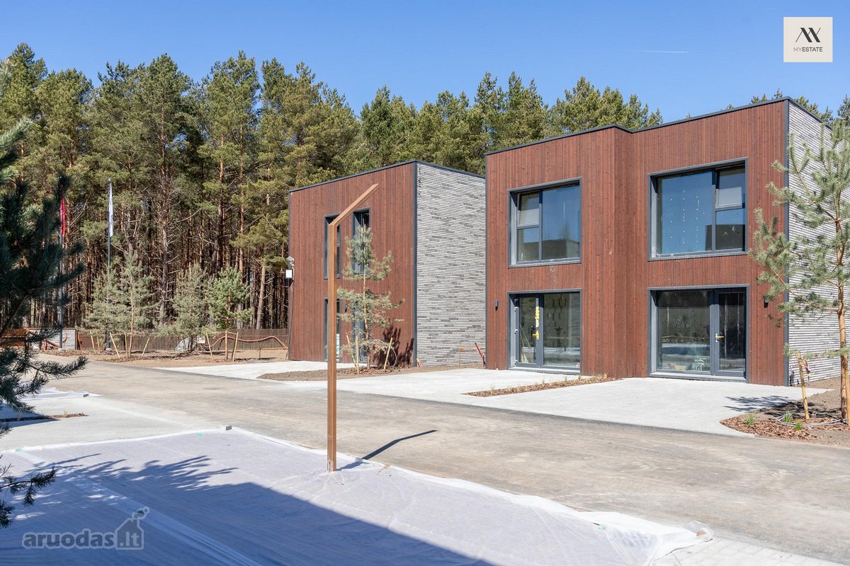 Modernus A++ klasės kotedžas Palangoje – - nuotraukos Nr. 27