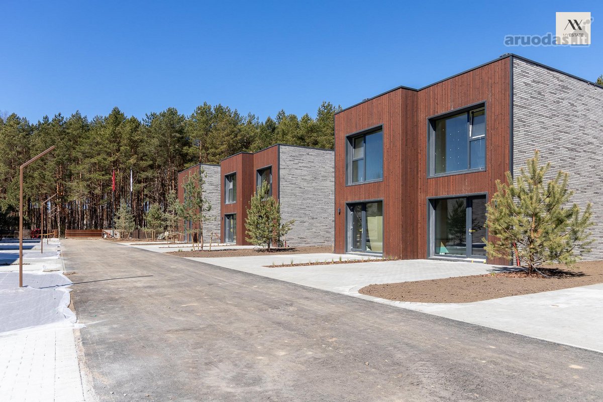 Modernus A++ klasės kotedžas Palangoje – - nuotraukos Nr. 28