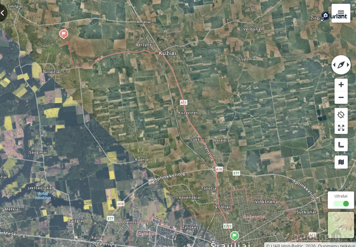 Šiaulių r. sav., Kužių sen., Šobliškių k. - nuotraukos Nr. 4