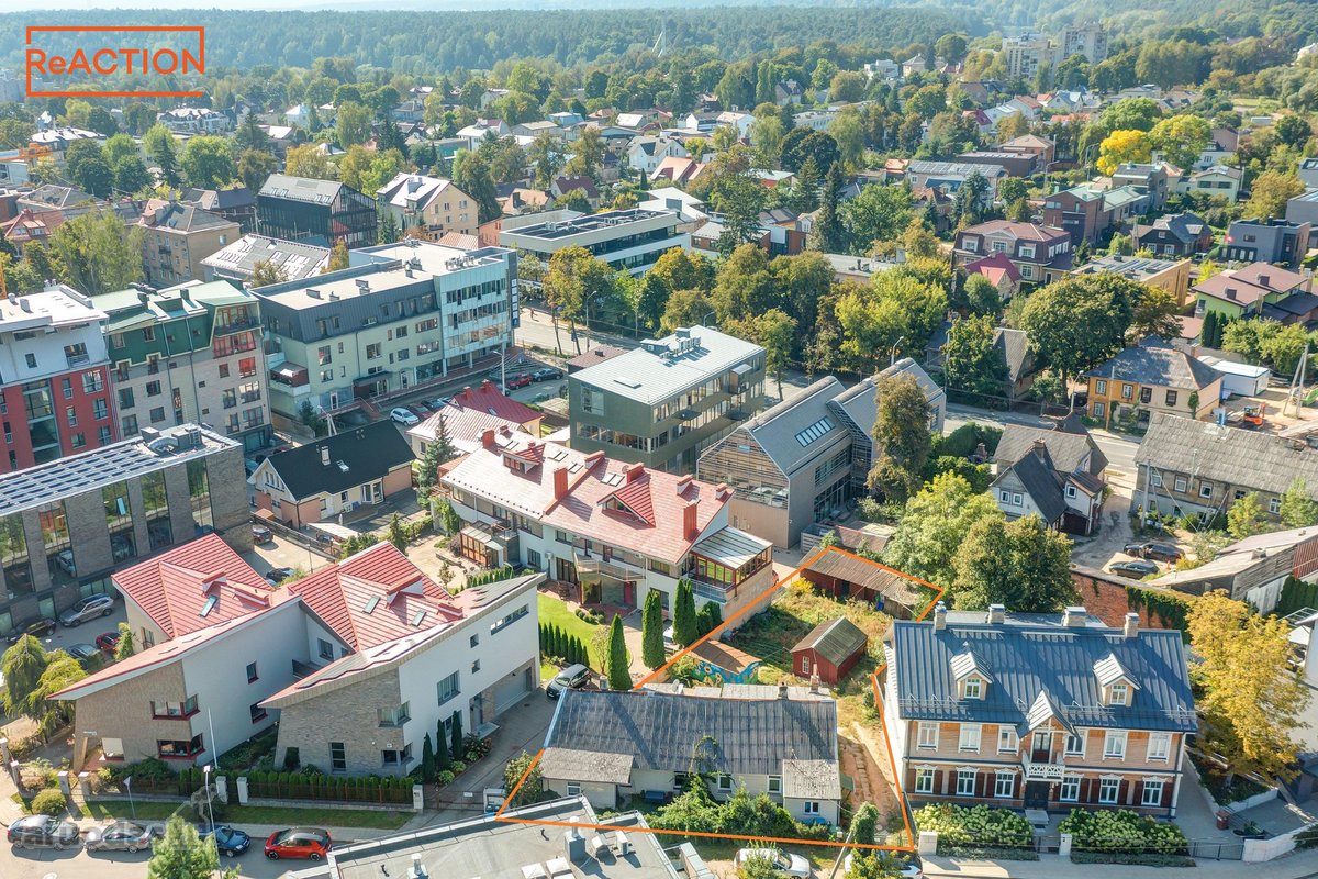Senojo Žvėryno mylėtojams, siūlome 6,80 arų - nuotraukos Nr. 3