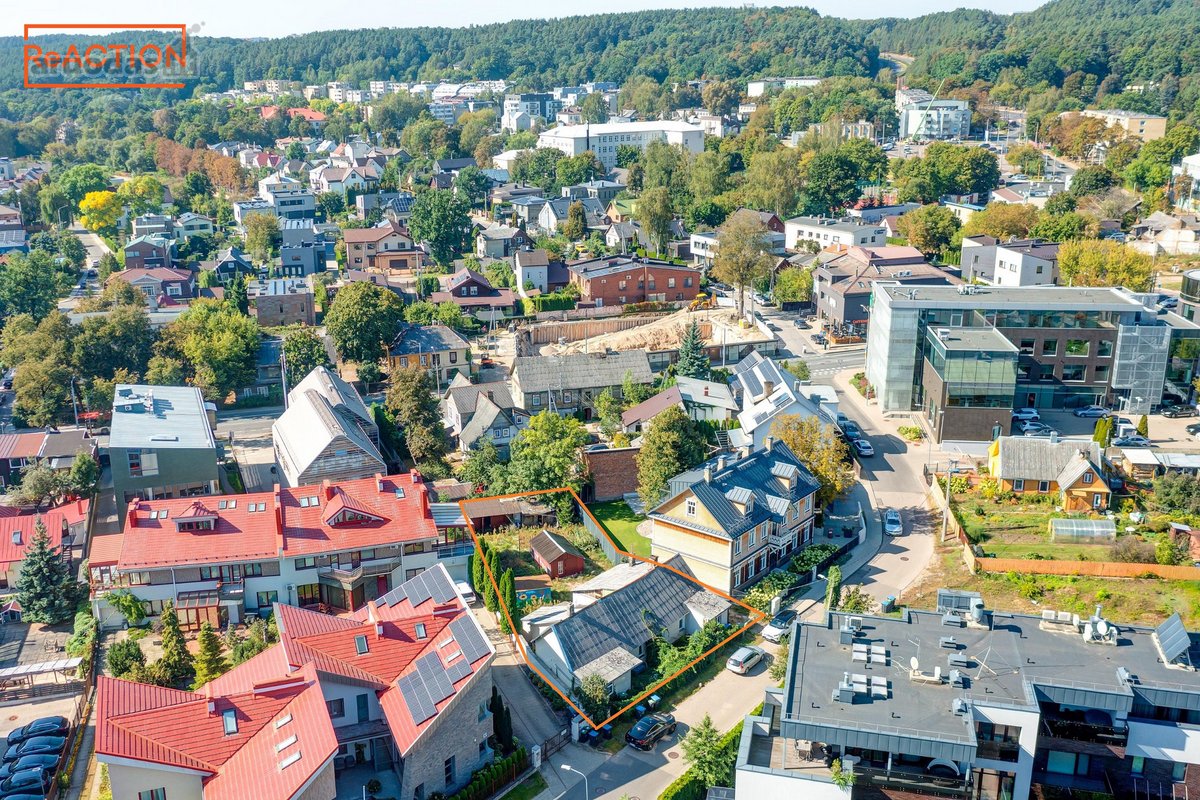 Senojo Žvėryno mylėtojams, siūlome 6,80 arų - nuotraukos Nr. 4