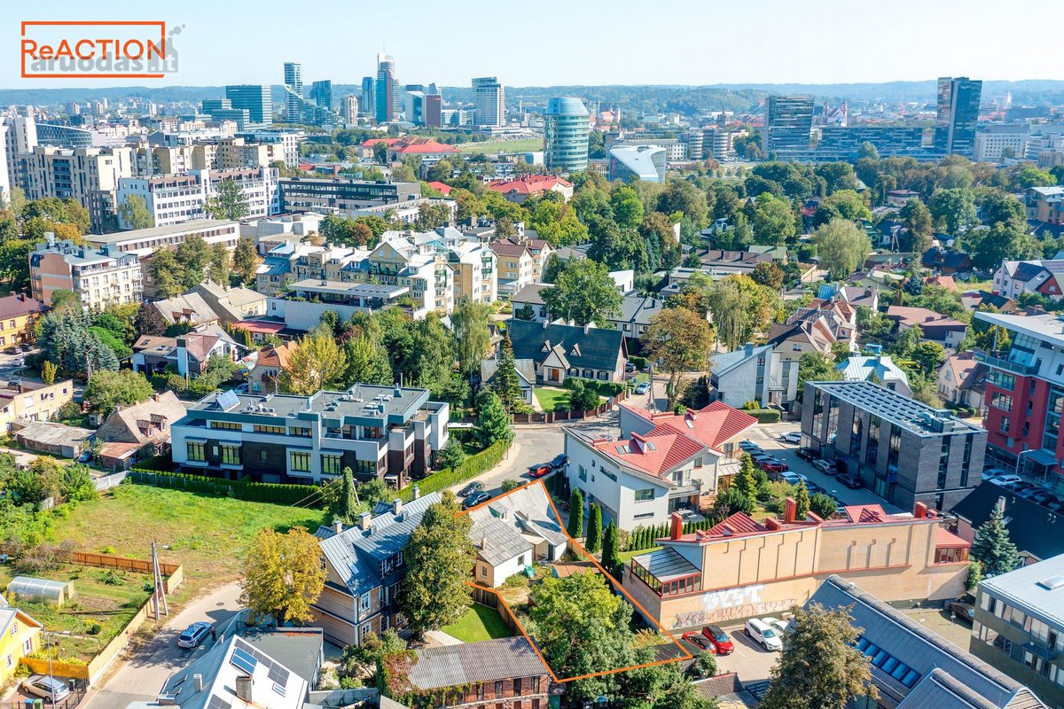 Senojo Žvėryno mylėtojams, siūlome 6,80 arų - nuotraukos Nr. 5
