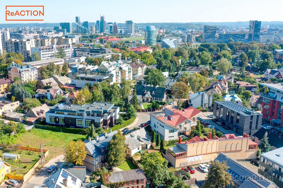 Senojo Žvėryno mylėtojams, siūlome 6,80 arų