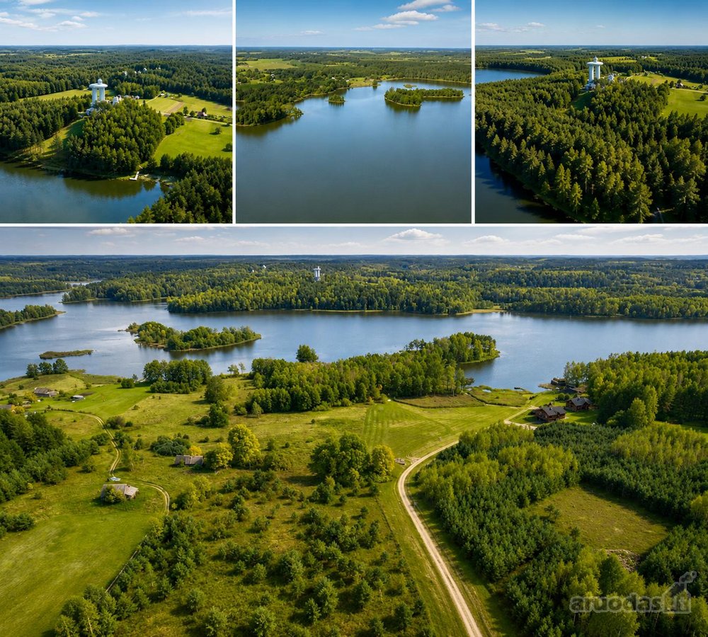Molėtų rajone, viename gražiausių