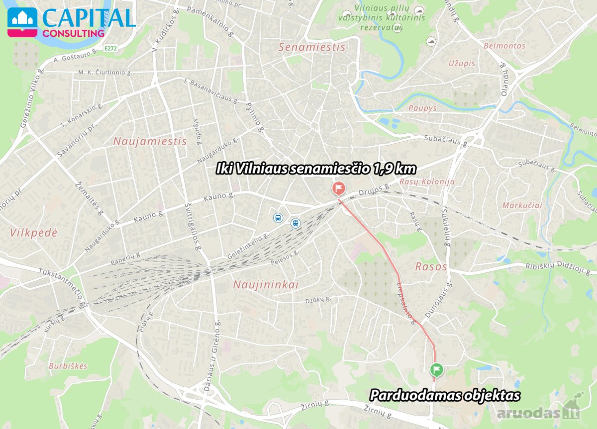 Parduodama 68,71 Kv.m Namo Dalis Su Mansarda! - nuotraukos Nr. 25