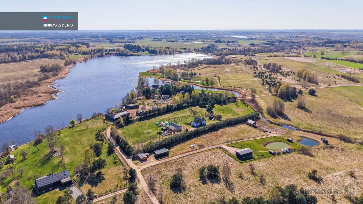 Parduodamas Sklypas Su Projektu Ir Statybos - nuotraukos Nr. 5