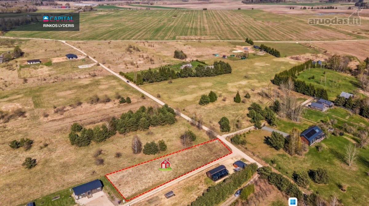 Parduodamas Sklypas Su Projektu Ir Statybos - nuotraukos Nr. 9