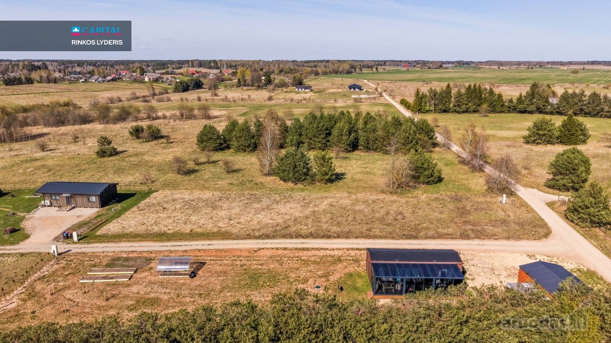 Parduodamas Sklypas Su Projektu Ir Statybos - nuotraukos Nr. 12