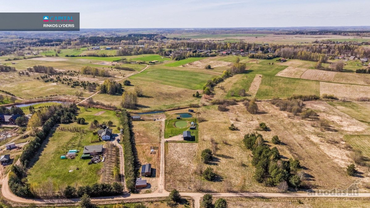 Parduodamas Sklypas Su Projektu Ir Statybos - nuotraukos Nr. 15