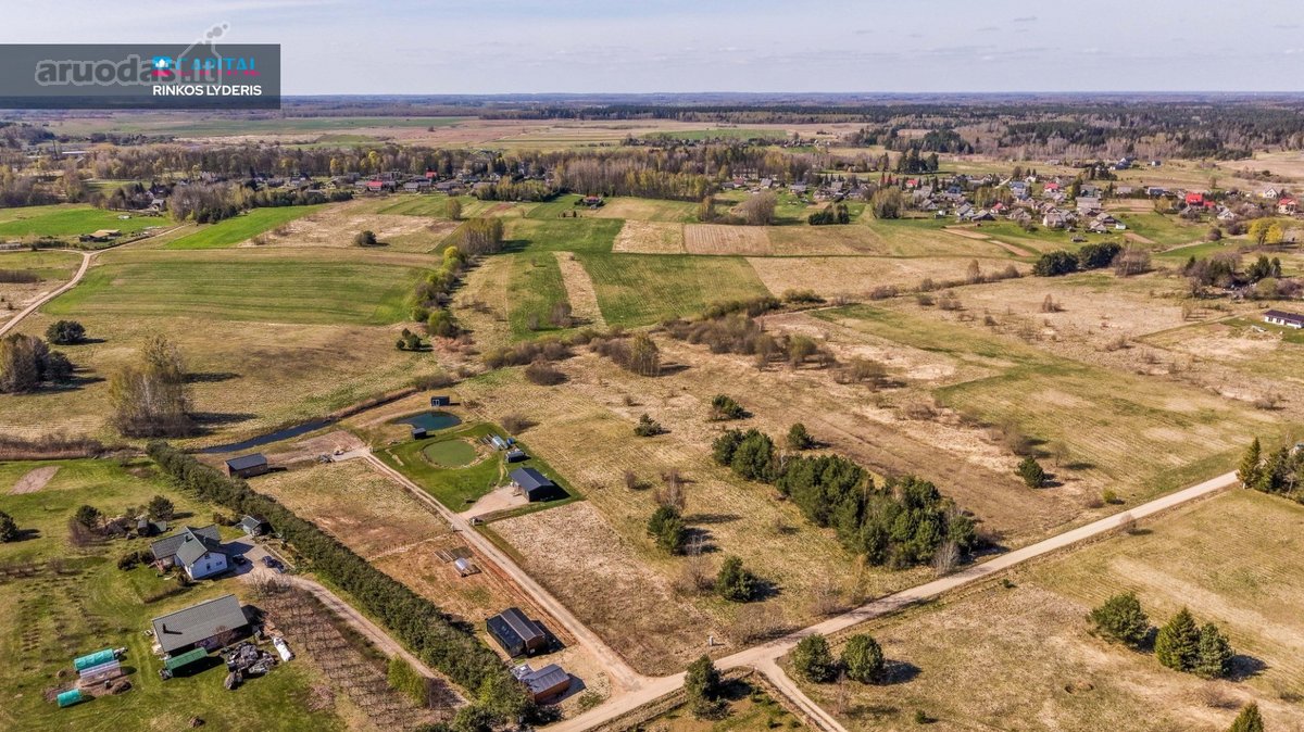 Parduodamas Sklypas Su Projektu Ir Statybos - nuotraukos Nr. 16