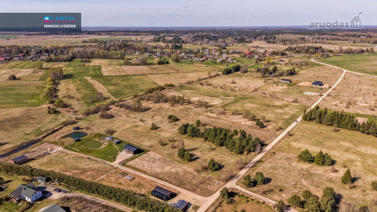 Parduodamas Sklypas Su Projektu Ir Statybos - nuotraukos Nr. 17