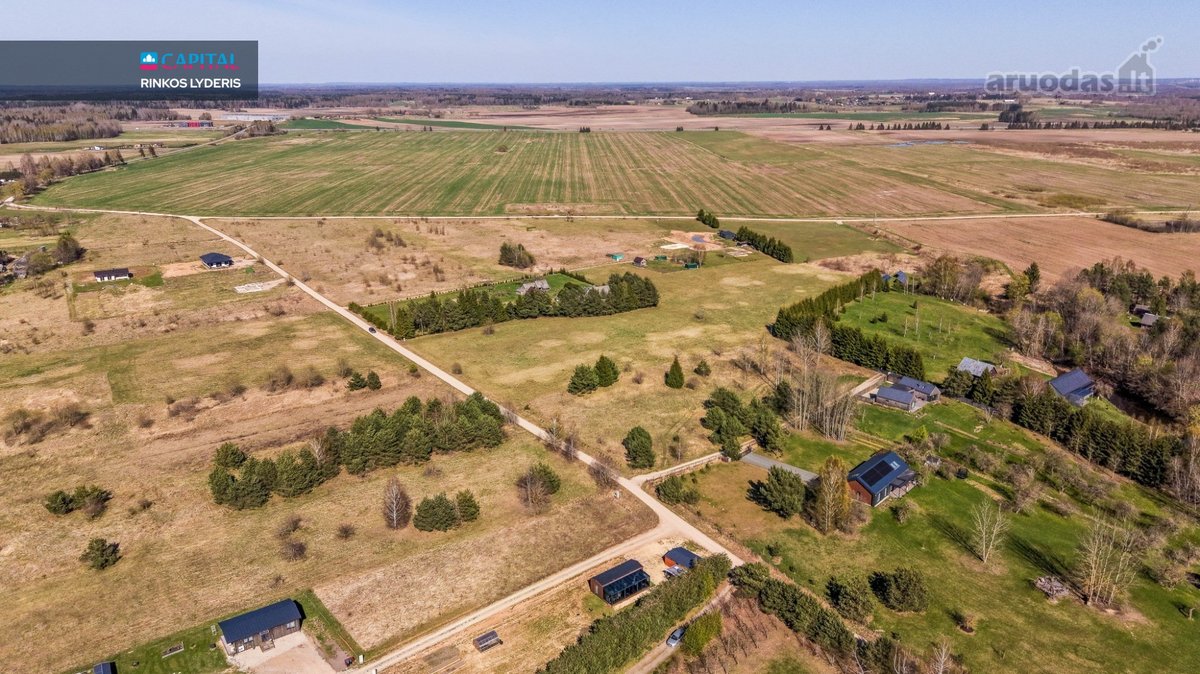 Parduodamas Sklypas Su Projektu Ir Statybos - nuotraukos Nr. 19