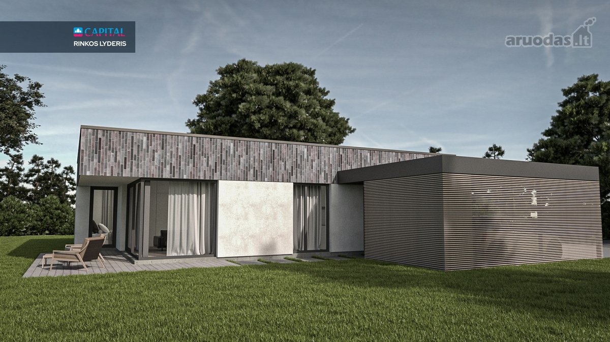 Parduodamas Sklypas Su Projektu Ir Statybos - nuotraukos Nr. 23