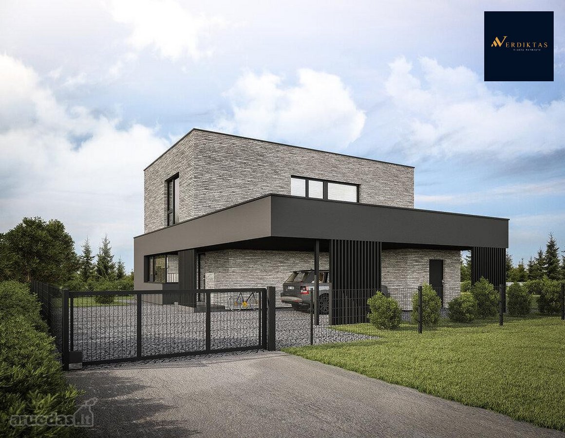 Parduodamas 849 m² (8.49 a) namų valdos
