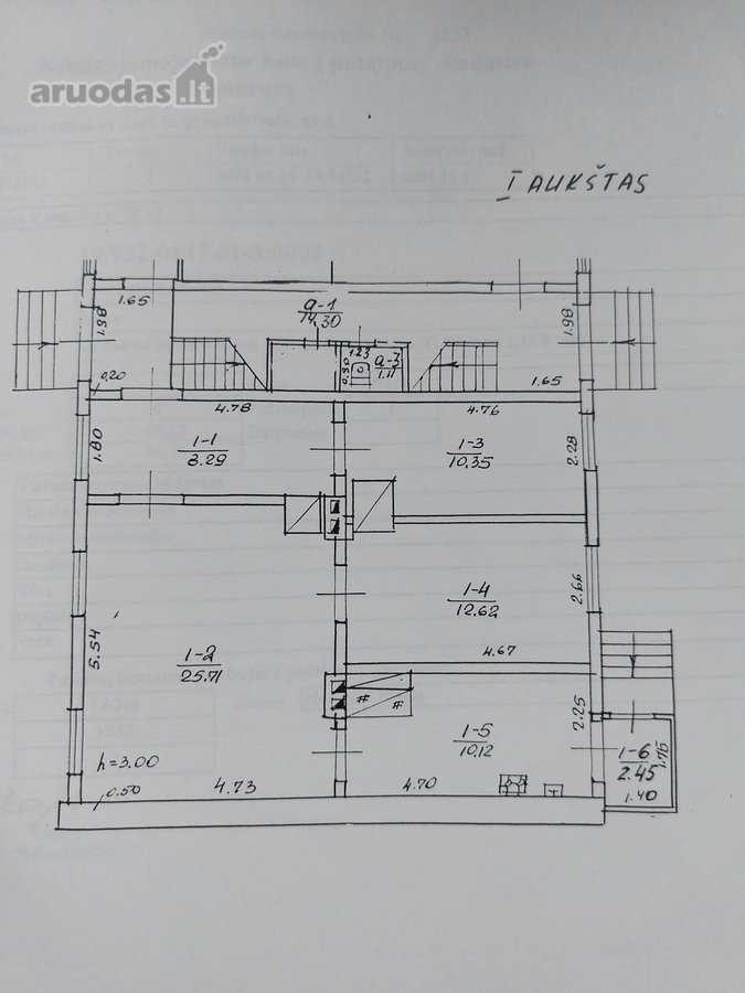 Parduodamas 69 kvadratinių metrų ploto butas - nuotraukos Nr. 9