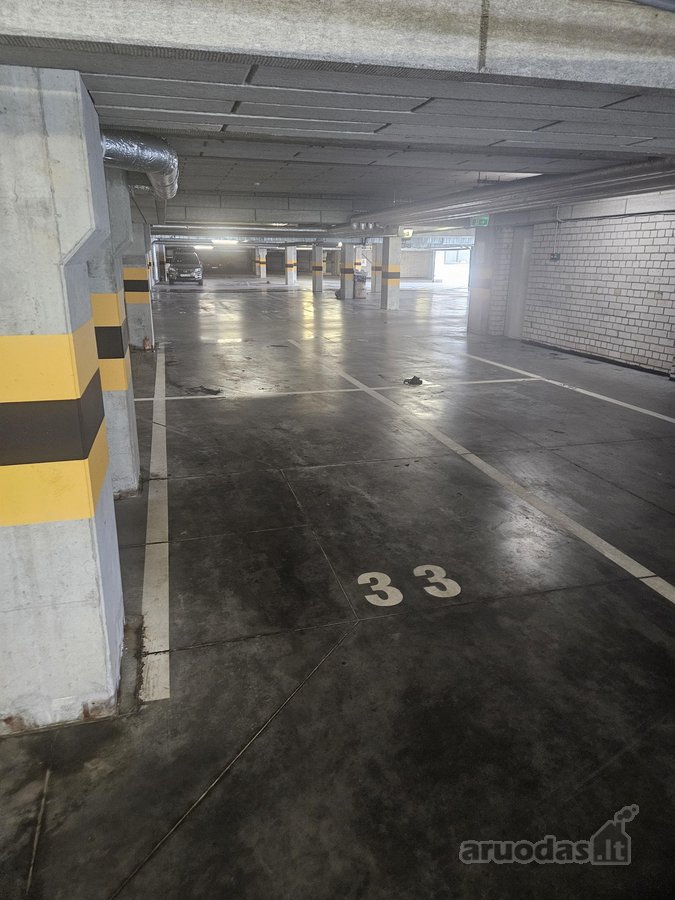 Parduodama požeminė automobilių stovėjimo - nuotraukos Nr. 2