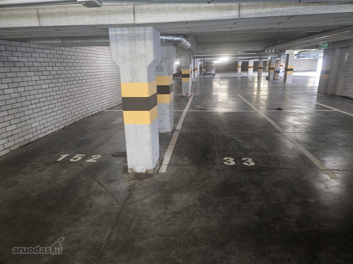 Parduodama požeminė automobilių stovėjimo - nuotraukos Nr. 3