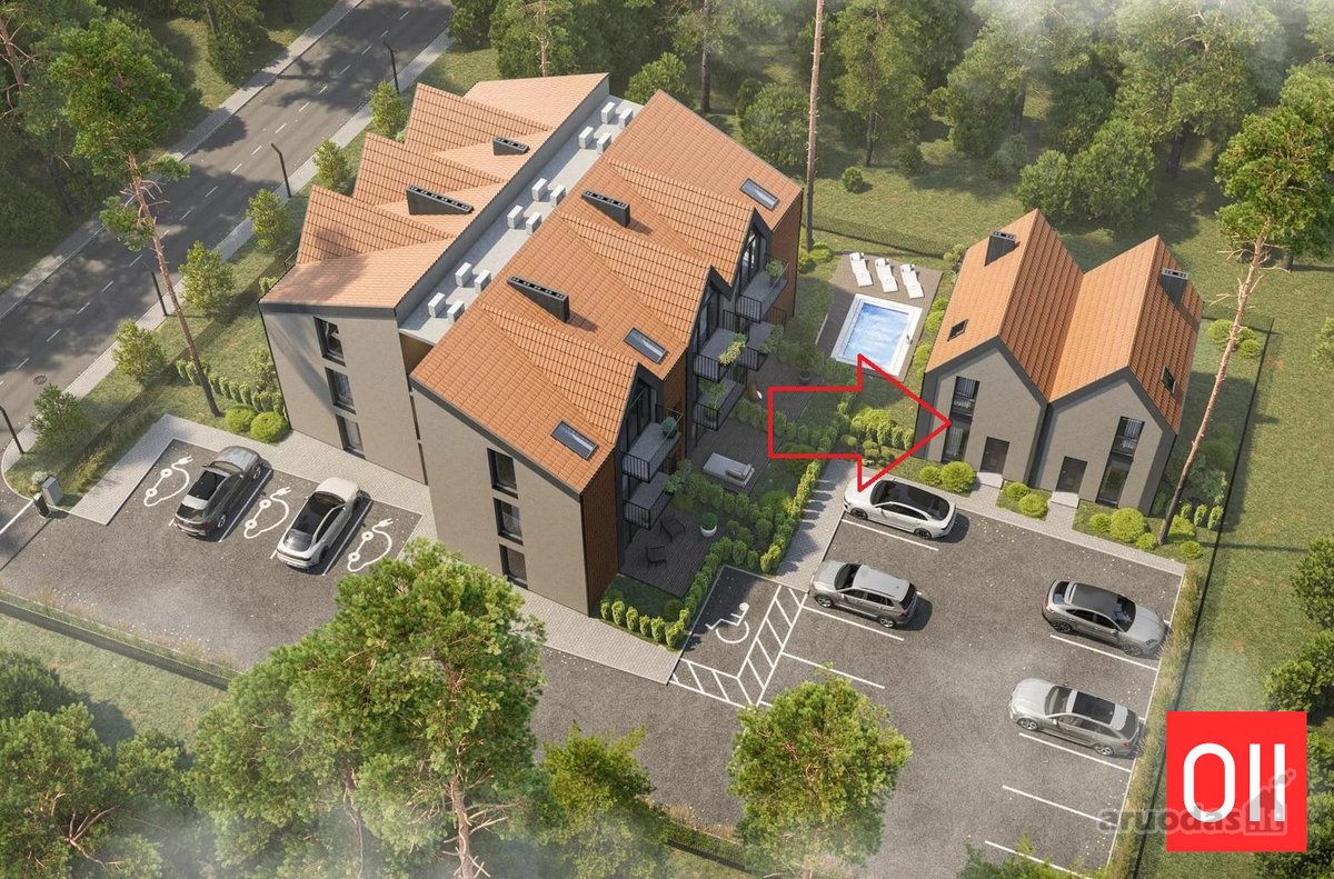 Parduodamas Kotedžas „Vaivos Kasos 2“ - nuotraukos Nr. 2