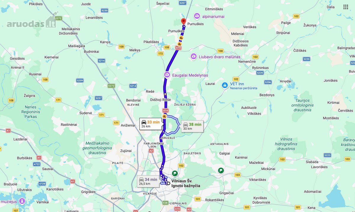 Parduodamas sklypas kartu su parengtu kaimo - nuotraukos Nr. 17