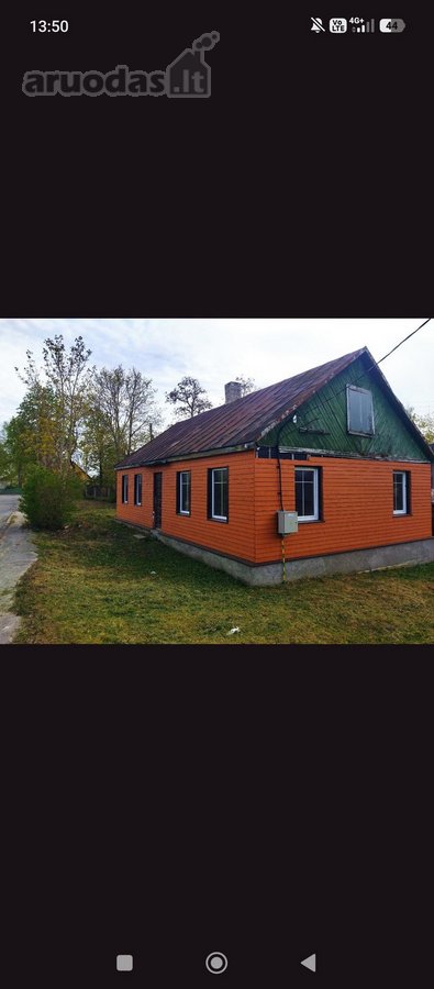 Atlikti sklypo kadastriniai matavimai. Sienos