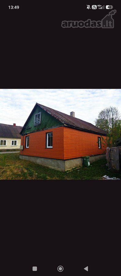 Atlikti sklypo kadastriniai matavimai. Sienos - nuotraukos Nr. 2