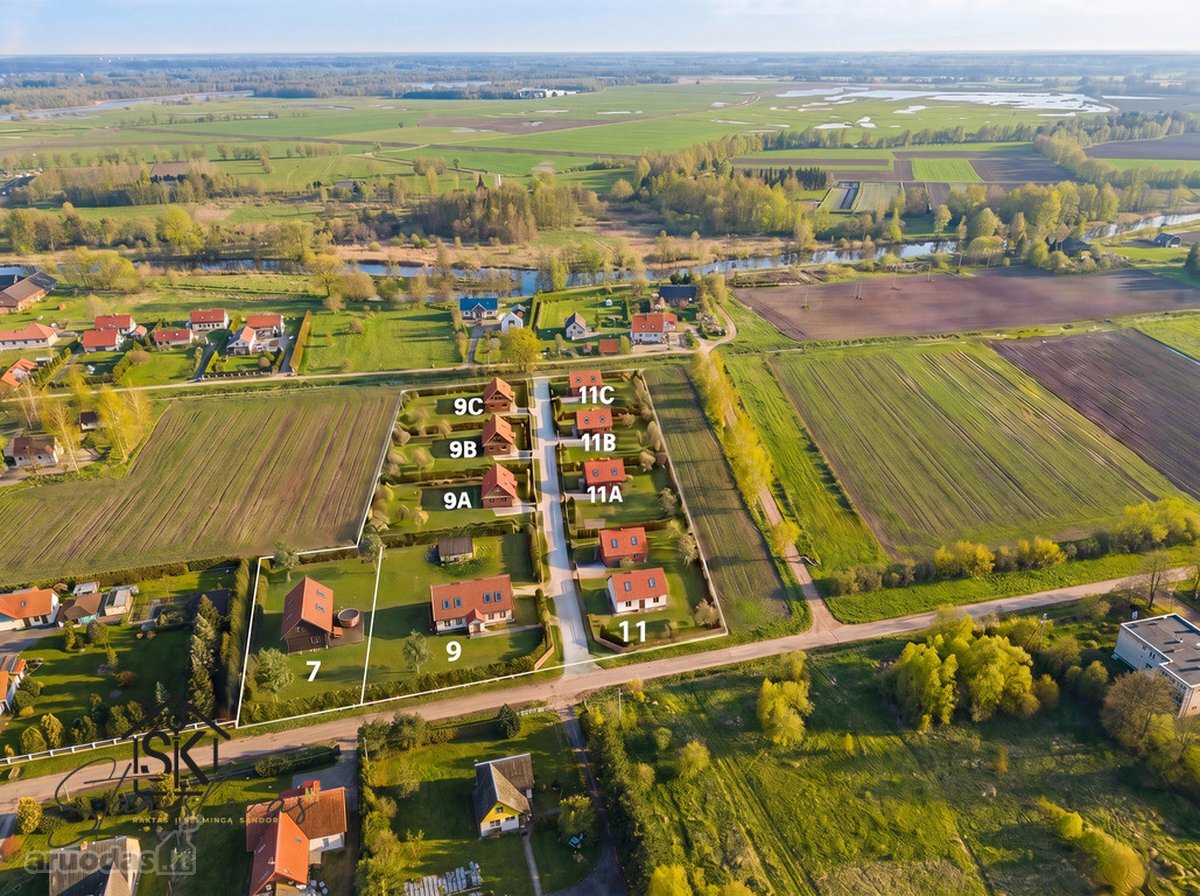 Parduodami Namų Valdos Žemės Sklypai Rusnėje,