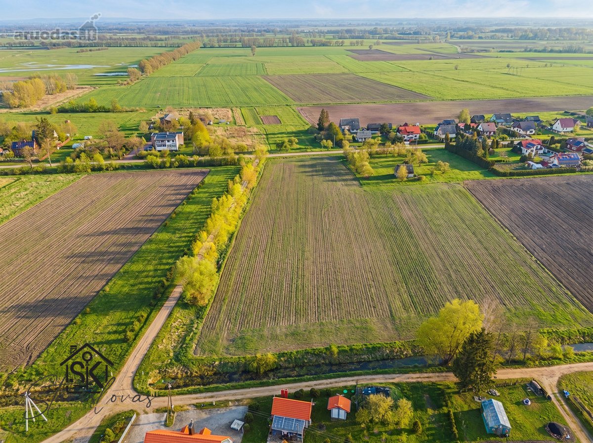 Parduodami Namų Valdos Žemės Sklypai Rusnėje, - nuotraukos Nr. 8