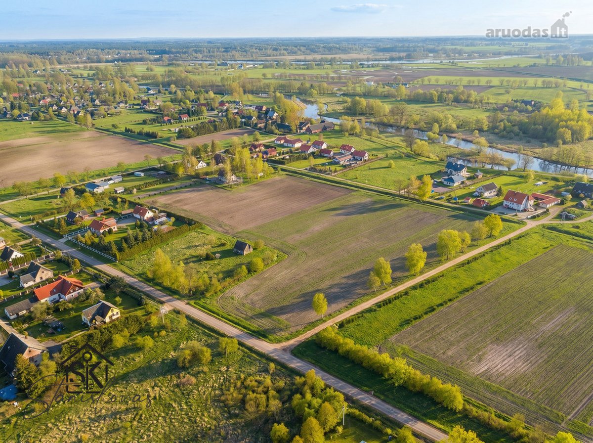 Parduodami Namų Valdos Žemės Sklypai Rusnėje, - nuotraukos Nr. 9
