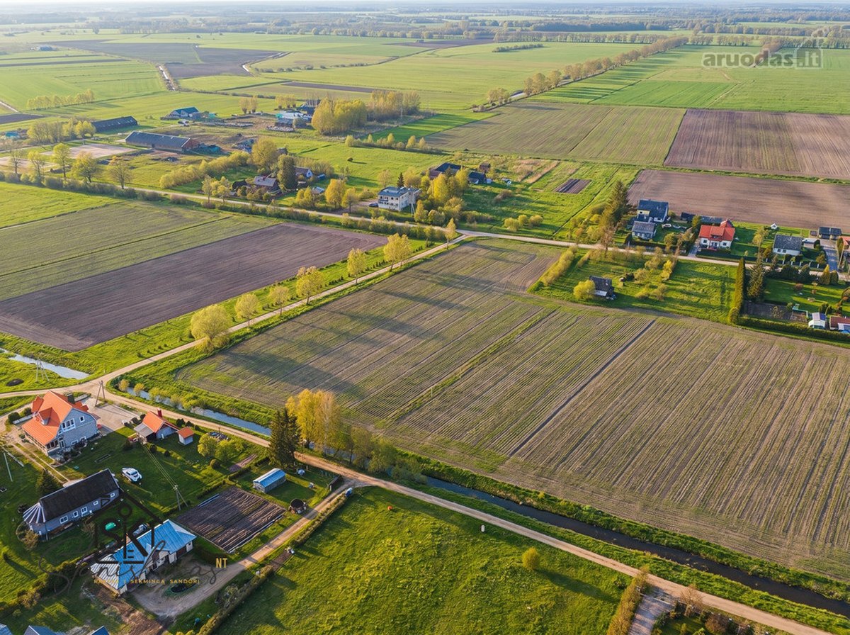 Parduodami Namų Valdos Žemės Sklypai Rusnėje, - nuotraukos Nr. 11