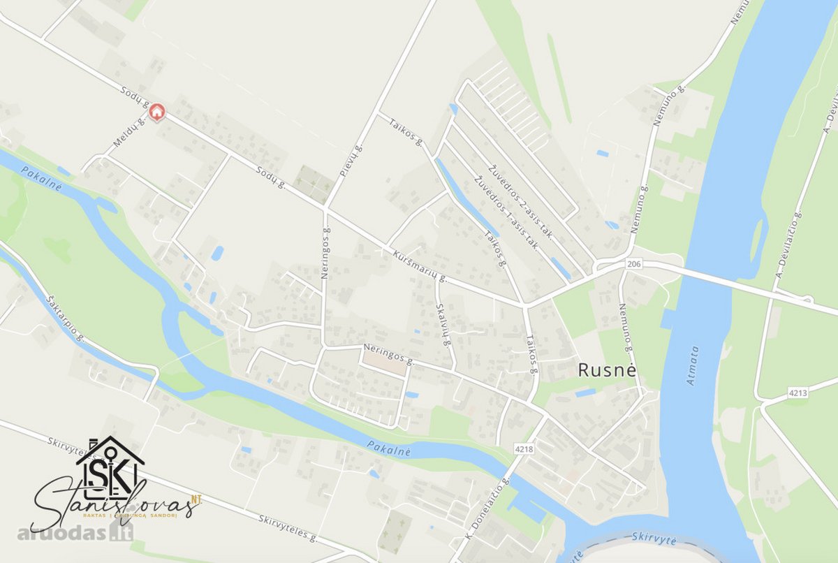 Parduodami Namų Valdos Žemės Sklypai Rusnėje, - nuotraukos Nr. 22