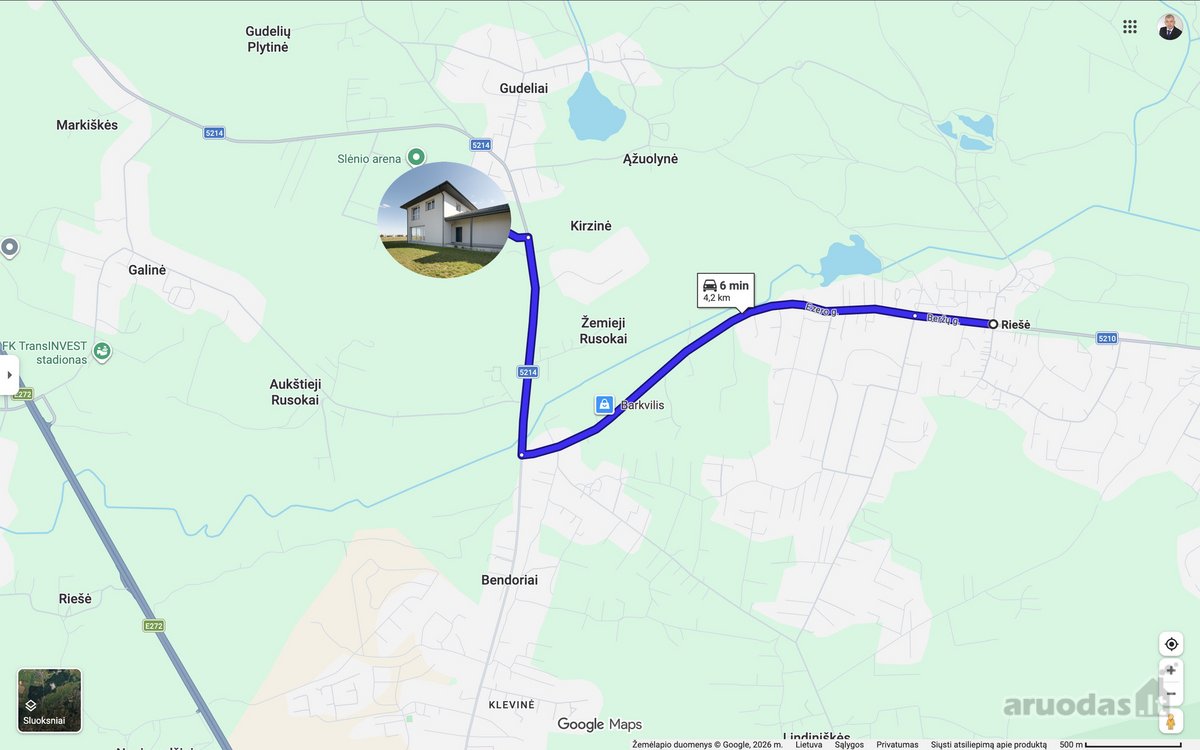 Parduodamas sublokuotas 162.51 kv.m. namas su - nuotraukos Nr. 45