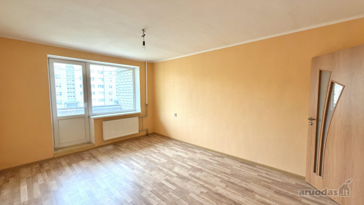 Parduodamas 2 kambarių butas Ruklos miestelyje!