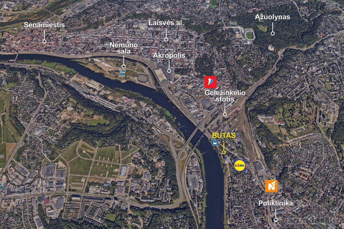 Erdvus Butas Centro Pašonėje - nuotraukos Nr. 34