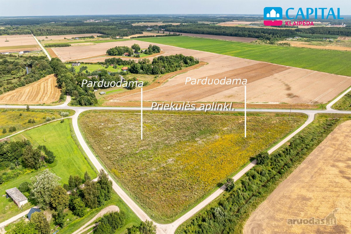 Parduodami 2 Komercinės Paskirties Sklypai - nuotraukos Nr. 3