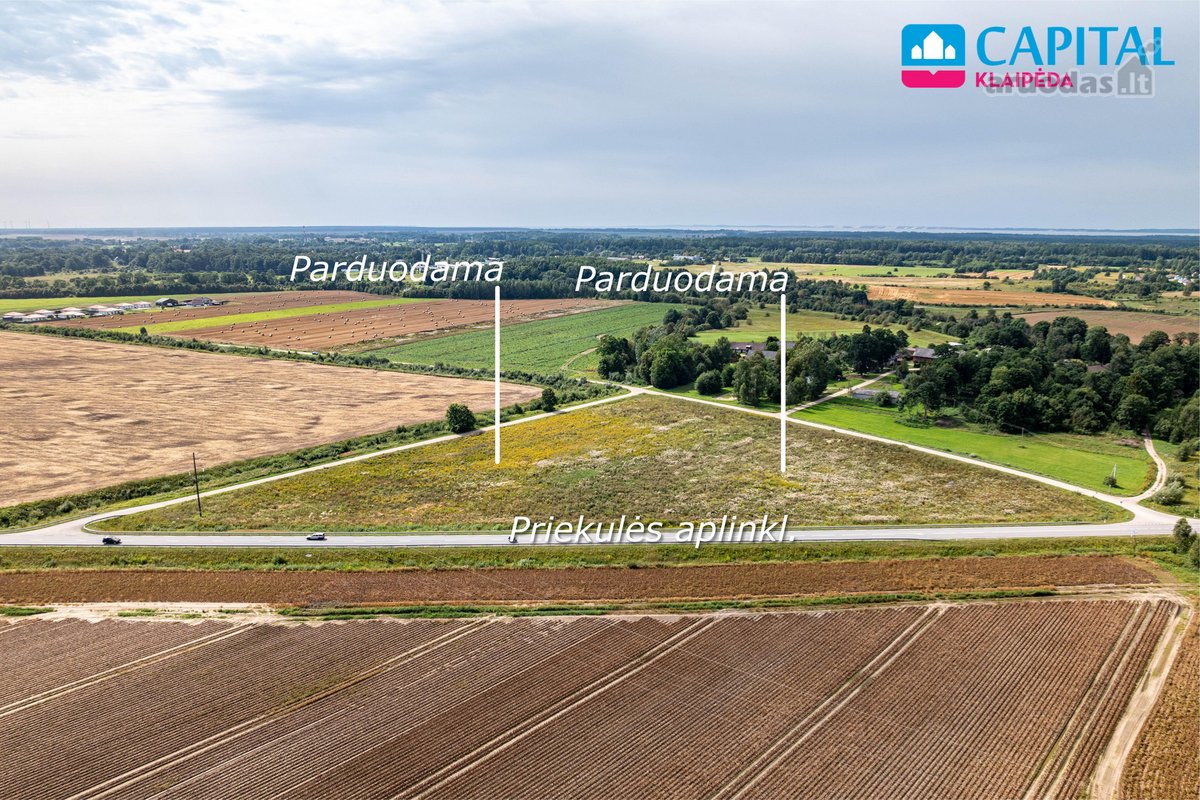 Parduodami 2 Komercinės Paskirties Sklypai - nuotraukos Nr. 4