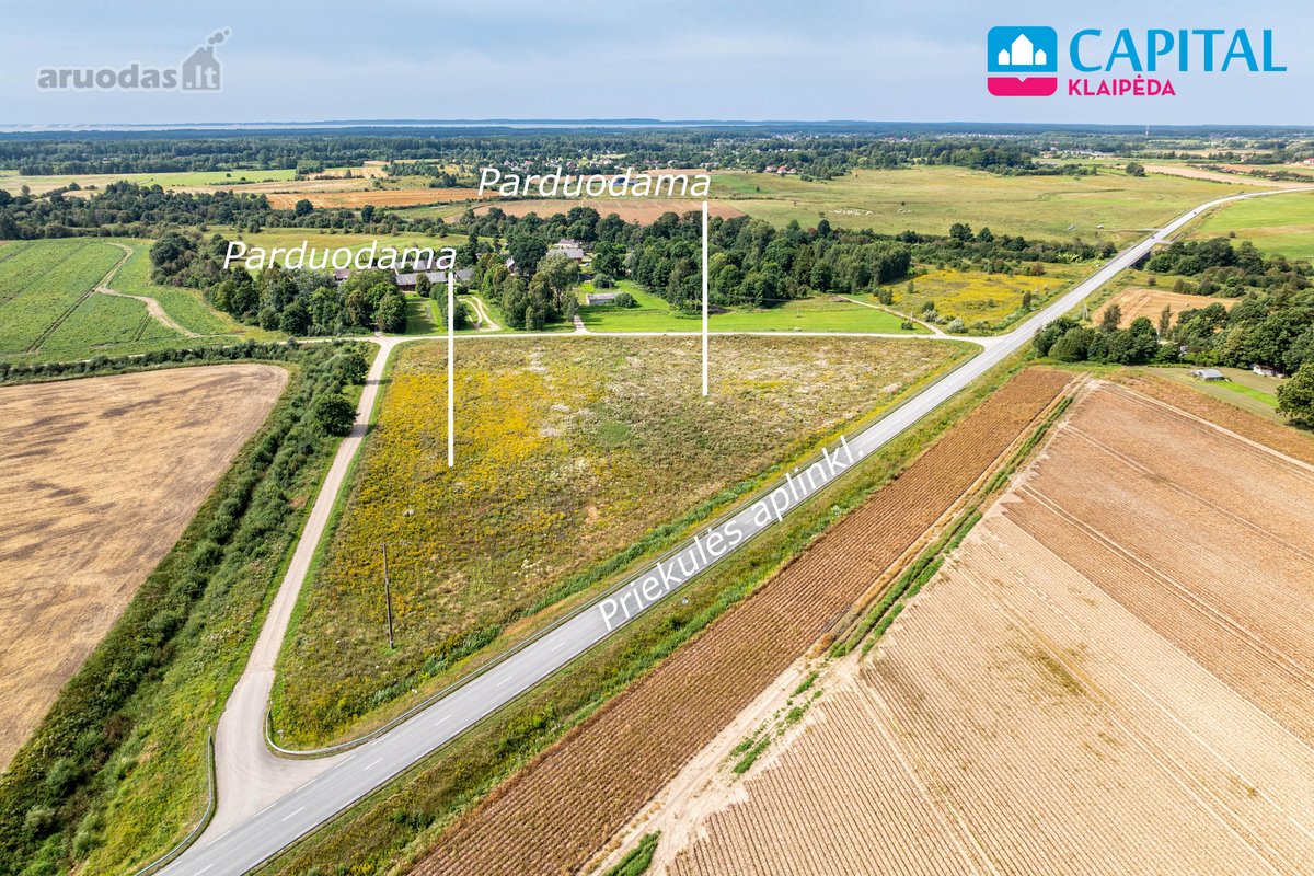 Parduodami 2 Komercinės Paskirties Sklypai - nuotraukos Nr. 5