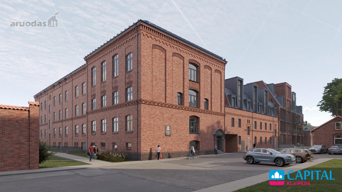 Komercinės patalpos projekte „Jūros 1“ – - nuotraukos Nr. 3