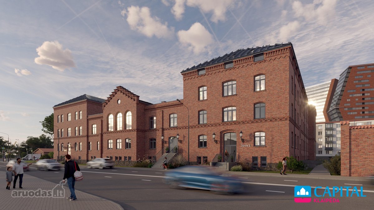 Komercinės patalpos projekte „Jūros 1“ – - nuotraukos Nr. 2