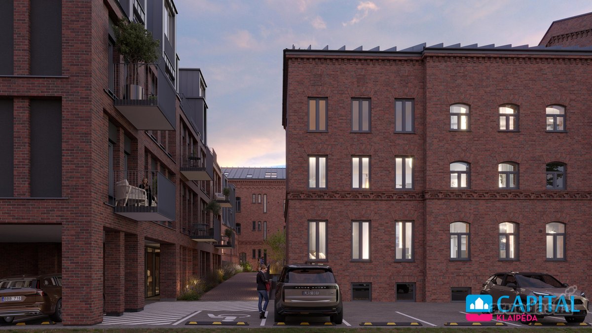 Komercinės patalpos projekte „Jūros 1“ – - nuotraukos Nr. 11