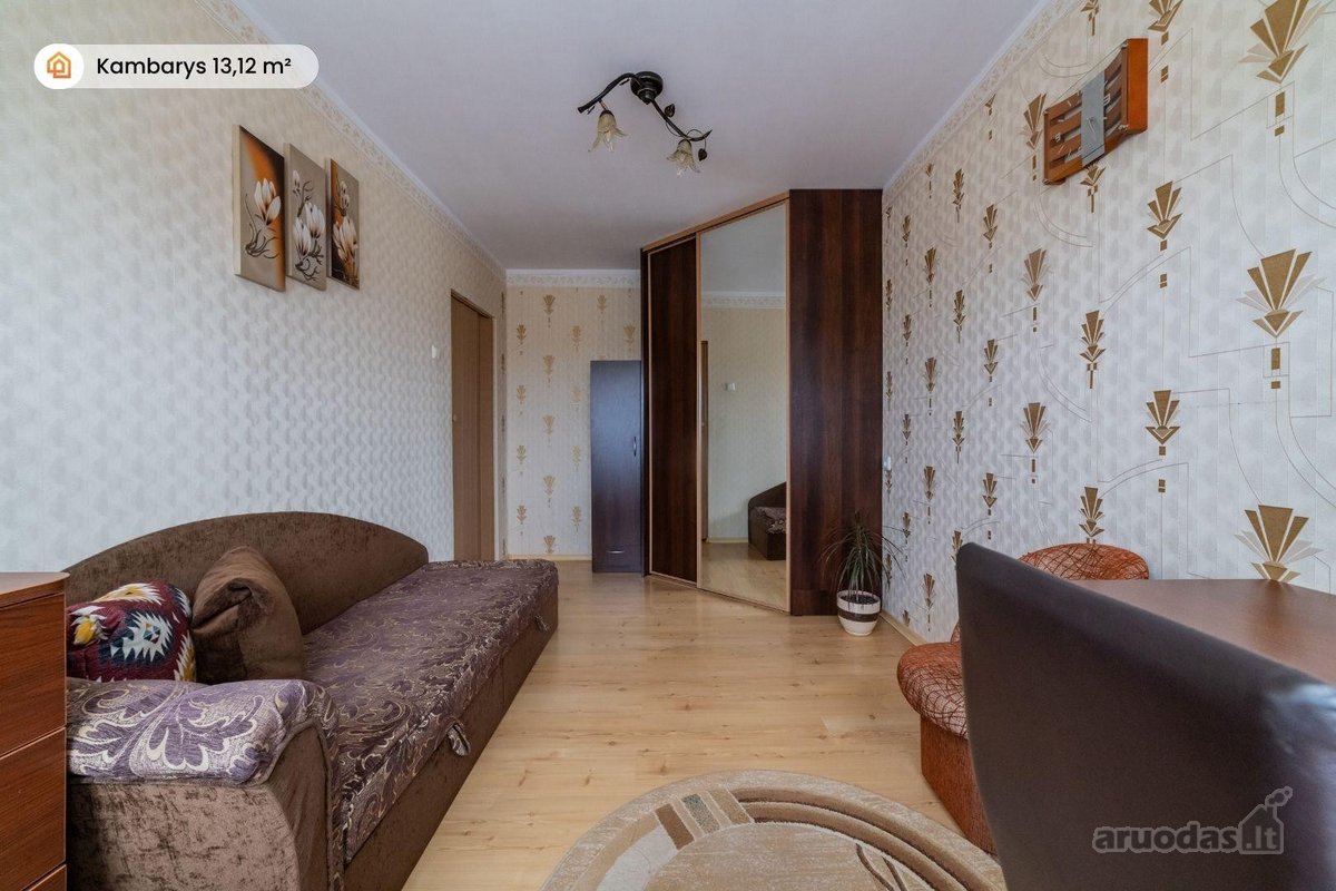 Parduodamas 2 kambarių butas Vaižganto g. 58b - nuotraukos Nr. 5