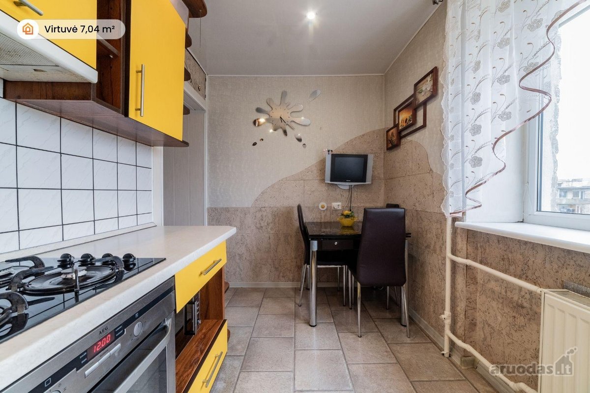 Parduodamas 2 kambarių butas Vaižganto g. 58b - nuotraukos Nr. 8